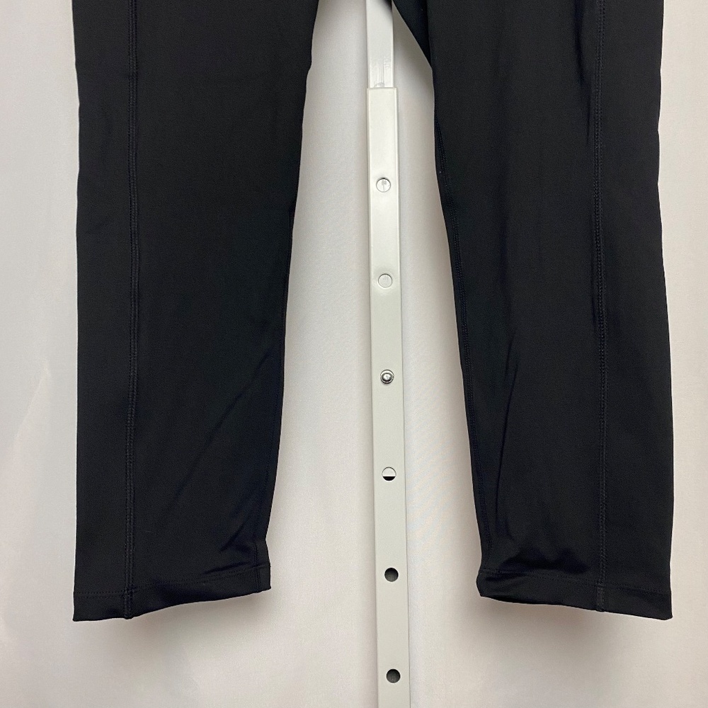32 Degrees Cool Womenʻs Pull On Black Leggings with Side Pockets XL - Picture 4 of 7